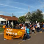 Amambai se une em Caminhada do Maio Laranja e diz não ao abuso infantil