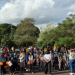 Amambai se une em Caminhada do Maio Laranja e diz não ao abuso infantil