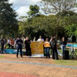 Amambai se une em Caminhada do Maio Laranja e diz não ao abuso infantil
