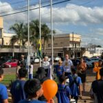 Amambai se une em Caminhada do Maio Laranja e diz não ao abuso infantil