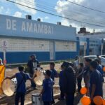 Amambai se une em Caminhada do Maio Laranja e diz não ao abuso infantil