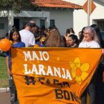 Amambai se une em Caminhada do Maio Laranja e diz não ao abuso infantil