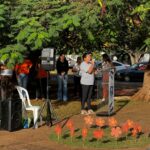 Amambai se une em Caminhada do Maio Laranja e diz não ao abuso infantil