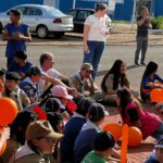 Amambai se une em Caminhada do Maio Laranja e diz não ao abuso infantil