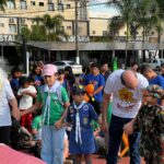 Amambai se une em Caminhada do Maio Laranja e diz não ao abuso infantil