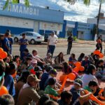 Amambai se une em Caminhada do Maio Laranja e diz não ao abuso infantil