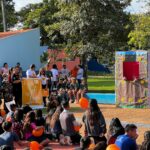 Amambai se une em Caminhada do Maio Laranja e diz não ao abuso infantil