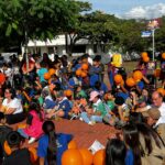 Amambai se une em Caminhada do Maio Laranja e diz não ao abuso infantil