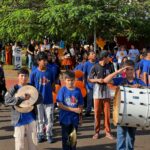 Amambai se une em Caminhada do Maio Laranja e diz não ao abuso infantil