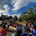 Amambai se une em Caminhada do Maio Laranja e diz não ao abuso infantil