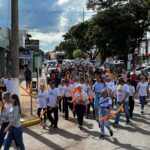 Amambai se une em Caminhada do Maio Laranja e diz não ao abuso infantil
