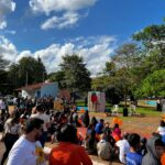 Amambai se une em Caminhada do Maio Laranja e diz não ao abuso infantil