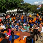Amambai se une em Caminhada do Maio Laranja e diz não ao abuso infantil