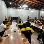 Trilheiros do Tatu Peba recebem treinamento de primeiros socorros com o Corpo de Bombeiros
