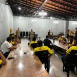 Trilheiros do Tatu Peba recebem treinamento de primeiros socorros com o Corpo de Bombeiros