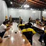 Trilheiros do Tatu Peba recebem treinamento de primeiros socorros com o Corpo de Bombeiros
