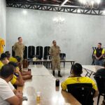 Trilheiros do Tatu Peba recebem treinamento de primeiros socorros com o Corpo de Bombeiros