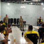 Trilheiros do Tatu Peba recebem treinamento de primeiros socorros com o Corpo de Bombeiros