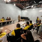 Trilheiros do Tatu Peba recebem treinamento de primeiros socorros com o Corpo de Bombeiros