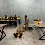Trilheiros do Tatu Peba recebem treinamento de primeiros socorros com o Corpo de Bombeiros