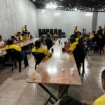 Trilheiros do Tatu Peba recebem treinamento de primeiros socorros com o Corpo de Bombeiros