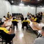 Trilheiros do Tatu Peba recebem treinamento de primeiros socorros com o Corpo de Bombeiros