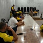 Trilheiros do Tatu Peba recebem treinamento de primeiros socorros com o Corpo de Bombeiros