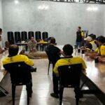 Trilheiros do Tatu Peba recebem treinamento de primeiros socorros com o Corpo de Bombeiros