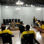 Trilheiros do Tatu Peba recebem treinamento de primeiros socorros com o Corpo de Bombeiros