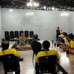 Trilheiros do Tatu Peba recebem treinamento de primeiros socorros com o Corpo de Bombeiros