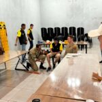 Trilheiros do Tatu Peba recebem treinamento de primeiros socorros com o Corpo de Bombeiros