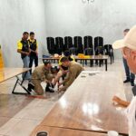 Trilheiros do Tatu Peba recebem treinamento de primeiros socorros com o Corpo de Bombeiros