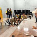 Trilheiros do Tatu Peba recebem treinamento de primeiros socorros com o Corpo de Bombeiros