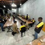 Trilheiros do Tatu Peba recebem treinamento de primeiros socorros com o Corpo de Bombeiros