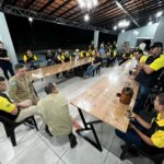 Trilheiros do Tatu Peba recebem treinamento de primeiros socorros com o Corpo de Bombeiros