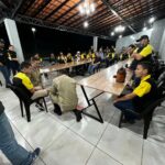 Trilheiros do Tatu Peba recebem treinamento de primeiros socorros com o Corpo de Bombeiros