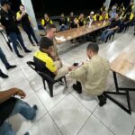 Trilheiros do Tatu Peba recebem treinamento de primeiros socorros com o Corpo de Bombeiros