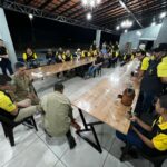 Trilheiros do Tatu Peba recebem treinamento de primeiros socorros com o Corpo de Bombeiros