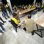 Trilheiros do Tatu Peba recebem treinamento de primeiros socorros com o Corpo de Bombeiros