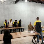 Trilheiros do Tatu Peba recebem treinamento de primeiros socorros com o Corpo de Bombeiros