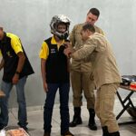 Trilheiros do Tatu Peba recebem treinamento de primeiros socorros com o Corpo de Bombeiros