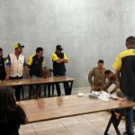 Trilheiros do Tatu Peba recebem treinamento de primeiros socorros com o Corpo de Bombeiros