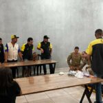 Trilheiros do Tatu Peba recebem treinamento de primeiros socorros com o Corpo de Bombeiros