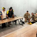 Trilheiros do Tatu Peba recebem treinamento de primeiros socorros com o Corpo de Bombeiros