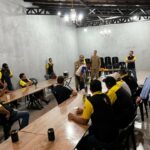 Trilheiros do Tatu Peba recebem treinamento de primeiros socorros com o Corpo de Bombeiros