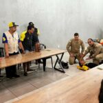 Trilheiros do Tatu Peba recebem treinamento de primeiros socorros com o Corpo de Bombeiros
