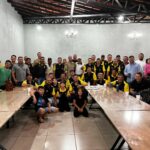 Trilheiros do Tatu Peba recebem treinamento de primeiros socorros com o Corpo de Bombeiros