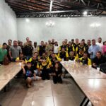 Trilheiros do Tatu Peba recebem treinamento de primeiros socorros com o Corpo de Bombeiros