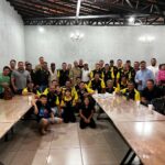 Trilheiros do Tatu Peba recebem treinamento de primeiros socorros com o Corpo de Bombeiros