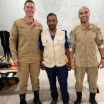 Trilheiros do Tatu Peba recebem treinamento de primeiros socorros com o Corpo de Bombeiros